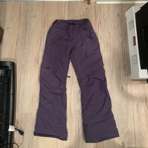 The North Face snow pants